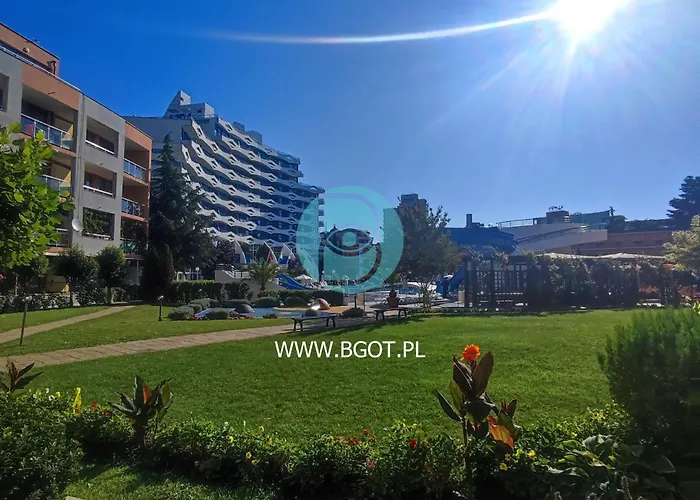 Trakia Plaza Apartamento Sunny Beach