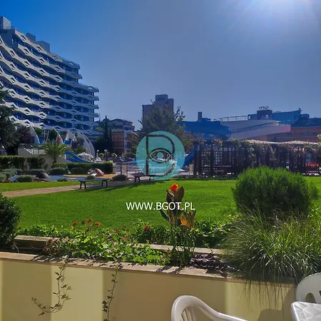 公寓 Trakia Plaza 阳光海滩