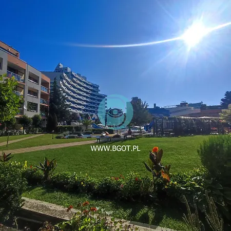 Trakia Plaza 公寓 阳光海滩