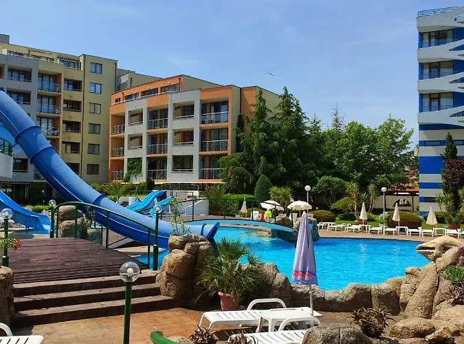 Trakia Plaza Apartamento Sunny Beach